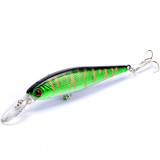 1pcs Classic Minnow Fishing Lure Hard Artificial Bait Bionic 3D Eyes 10cm 9.4g Fishing Wobblers Crankbait Plastic Fish Tackle