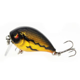 Brand Lifelike VIB Floating Fishing Lure 4CM 8G Pesca Hooks Fish Wobbler Tackle Crankbait Artificial Japan Hard Bait