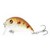 Brand Lifelike VIB Floating Fishing Lure 4CM 8G Pesca Hooks Fish Wobbler Tackle Crankbait Artificial Japan Hard Bait