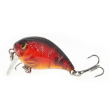 Brand Lifelike VIB Floating Fishing Lure 4CM 8G Pesca Hooks Fish Wobbler Tackle Crankbait Artificial Japan Hard Bait