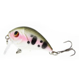 Brand Lifelike VIB Floating Fishing Lure 4CM 8G Pesca Hooks Fish Wobbler Tackle Crankbait Artificial Japan Hard Bait