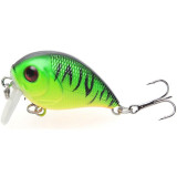Brand Lifelike VIB Floating Fishing Lure 4CM 8G Pesca Hooks Fish Wobbler Tackle Crankbait Artificial Japan Hard Bait