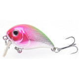 Brand Lifelike VIB Floating Fishing Lure 4CM 8G Pesca Hooks Fish Wobbler Tackle Crankbait Artificial Japan Hard Bait