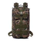 25L 3P Tactical Backpack Military Army Outdoor Bag Rucksack Men Camping Tactical Backpack Hiking Sports Molle Pack Climbing Bags