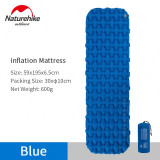 Naturehike Mat Outdoor Camping Inflatable Mattress Ultralight Air Bed Portable Tent Sleeping Pad Camp Moisture-proof Pad