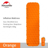 Naturehike Mat Outdoor Camping Inflatable Mattress Ultralight Air Bed Portable Tent Sleeping Pad Camp Moisture-proof Pad