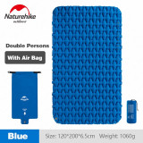 Naturehike Mat Outdoor Camping Inflatable Mattress Ultralight Air Bed Portable Tent Sleeping Pad Camp Moisture-proof Pad