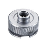Outdoor Camping Gas Stove Adaptor Extension Tube Split Type Furnace Converter Connector Aluminum Alloy Auto-off Adapters