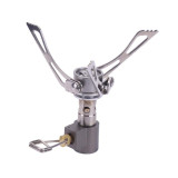 3000W 45g Mini Camping Oven Gas Stove Outdoor Portable Folding Survival Furnace Stove Pocket Picnic Cooking Gas Cooker