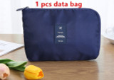 9 pieces Set Travel Organizer Storage Bags Suitcase Packing Set Storage Cases Portable Luggage Organizer Clothes Shoe Tidy Pouch