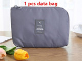 9 pieces Set Travel Organizer Storage Bags Suitcase Packing Set Storage Cases Portable Luggage Organizer Clothes Shoe Tidy Pouch