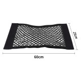 Mesh In Trunk Organizer Car Trunk Net Nylon SUV Auto Cargo Storage Mesh Organizer In Trunk For Cars Luggage Nets Travel Pocket