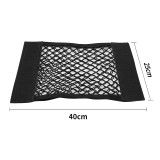 Mesh In Trunk Organizer Car Trunk Net Nylon SUV Auto Cargo Storage Mesh Organizer In Trunk For Cars Luggage Nets Travel Pocket