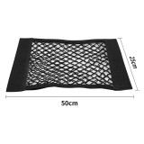 Mesh In Trunk Organizer Car Trunk Net Nylon SUV Auto Cargo Storage Mesh Organizer In Trunk For Cars Luggage Nets Travel Pocket