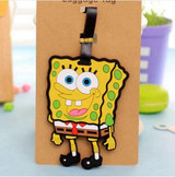 Travel Accessories Creative Luggage Tag Animal Cartoon Silica Gel Suitcase ID Addres Holder Baggage Boarding Bag Portable Label
