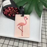 Travel Accessories Creative Luggage Tag Animal Cartoon Silica Gel Suitcase ID Addres Holder Baggage Boarding Bag Portable Label