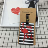 Travel Accessories Creative Luggage Tag Animal Cartoon Silica Gel Suitcase ID Addres Holder Baggage Boarding Bag Portable Label