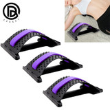 Back Massager Stretcher Equipment Magic Stretch Home Fitness Lumbar Support Relaxation Spine Pain Relief