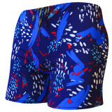 Multi Prints Men Swimming Trunks Swimwear Swim Sport Briefs Swimsuit Beach Boexer Shorts Wear Bathing Suit