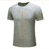 Men Tshirt Compression Fitness Tights Running Shirt Gym Blouse Yoga Sport Wear Exercise Muscle Sport Man's T-Shirt