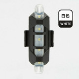 Bike Light Bicycle Light Rechargeable 5 LED Bicycle Taillight Safety Warning Flash Lamp Cycling Lamp Bike Accessories TXTB1