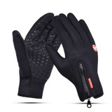 Fishing Gloves Full Finger Neoprene PU Breathable Leather Warm Pesca Fitness Carp Fishing Accessories Winter Ski Gloves