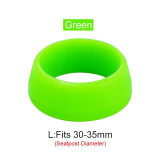 Silica gel MTB Bike Seat Post Waterproof Ring Mountain MTB Road Bicycle Seatpost Dust Cover Protective Case Cycling accessories