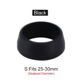 Silica gel MTB Bike Seat Post Waterproof Ring Mountain MTB Road Bicycle Seatpost Dust Cover Protective Case Cycling accessories