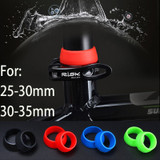 Silica gel MTB Bike Seat Post Waterproof Ring Mountain MTB Road Bicycle Seatpost Dust Cover Protective Case Cycling accessories