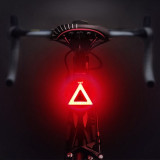 Bicycle Light USB Rechargable Bike Light Led Lamp Flashlight Tail Rear Cycling Lights for MTB Seatpost Bicycle Accessories