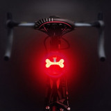 Bicycle Light USB Rechargable Bike Light Led Lamp Flashlight Tail Rear Cycling Lights for MTB Seatpost Bicycle Accessories
