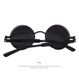 MERRY'S Vintage Women Steampunk Sunglasses Brand Design Round Sunglasses Oculos de sol UV400