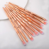FLD 20Pcs Professional Eyelash Makeup Brushes Set Eye Shadow Brush Eyebrow Brush Foundation Mascara Brushes Cosmetic Tools Kits FLD 20Pcs Professional Eyelash Makeup Brushes Set Eye Shadow Brush Eyebrow Brush Foundation Mascara Brushes Cosmetic Tools Kits