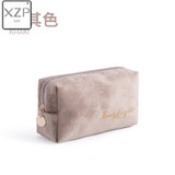 XZP Multifunction Travel Cosmetic Bag Women Makeup Bags Toiletries Organizer Solid Color Female Storage Make Up Case Necessaries