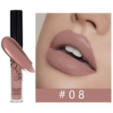 Nude Matte Lip Gloss Makeup Waterproof Velvet Liquid Lipstick Lips Cosmetics Long-lasting Lip Stick Cream Make up Tint Lipgloss