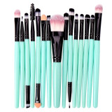 Lemoda Makeup Brushes Set 15pcs Eyebrow Highlighter Powder Foundation Eye Shadow Brush Cosmetics Professional Makeup Brush Lemoda Makeup Brushes Set 15pcs Eyebrow Highlighter Powder Foundation Eye Shadow Brush Cosmetics Professional Makeup Brush