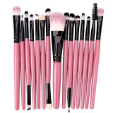 Lemoda Makeup Brushes Set 15pcs Eyebrow Highlighter Powder Foundation Eye Shadow Brush Cosmetics Professional Makeup Brush Lemoda Makeup Brushes Set 15pcs Eyebrow Highlighter Powder Foundation Eye Shadow Brush Cosmetics Professional Makeup Brush