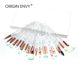 ORIGIN ENVY 20pcs Diamond Makeup Brush Set Eye Brush Beauty Tools Fan Powder Eyeshadow Contour Beauty Cosmetic For Make Up Tool