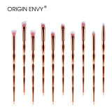 ORIGIN ENVY 20pcs Diamond Makeup Brush Set Eye Brush Beauty Tools Fan Powder Eyeshadow Contour Beauty Cosmetic For Make Up Tool