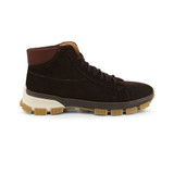 THE WALL FASHION  Suede Men Sportwear