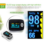 Pulse Oximeter CE/ISO Approved 50% Off - Limited Stock