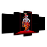 5 Piece Home Decor God Hindu Wall Art Canvas Painting Cuadros Decor Black And Art Picture Prints Canvas