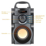 High Power Wireless Speaker (50% OFF)
