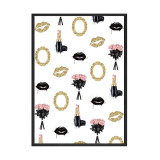Wall Poster Nordic Canvas Print Hd Painting Abstract Lips Picture Contemporary Art Decoration Picture