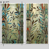 2 Piece Canvas Art Print Picture Tree Leaf Leaves Poster Painting Modern Wall Pictures For Living Room