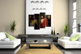 4 Panels Wall Art Pictures Christian Picture Canvas Print Modern Religion Posters For Living Room