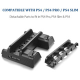 SONY Playstation 4 ProPS4/PS4 Slim/PS4 PRO Vertical Stand With Cooling