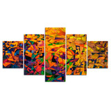 Wall Art Poster Modular Canvas HD Prints Paintings Abstract Art Artistic 5 Pieces Pictures Home Decor