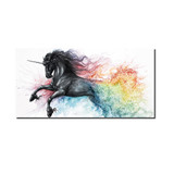 Modular Pictures 1 Panel Unicorn Horse Animal Poster Wall Art Modular Paintings Wall Pictures Canvas Painting