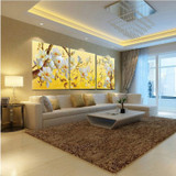 3 Piece Floral Flower Abstract Paintings Beautiful Vivid Decor Modular Picture HD Print Wall Pictures